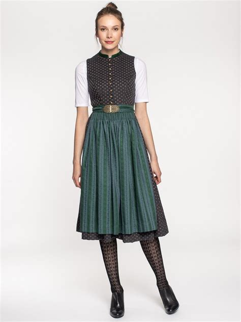 dirndl hochgeschlossen elegant